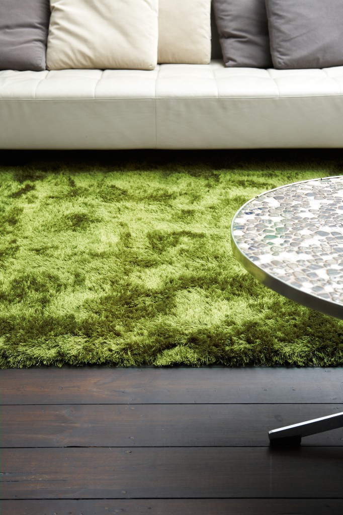 Carpet Aria, pattern Ruffle 100 mohair, Casalis