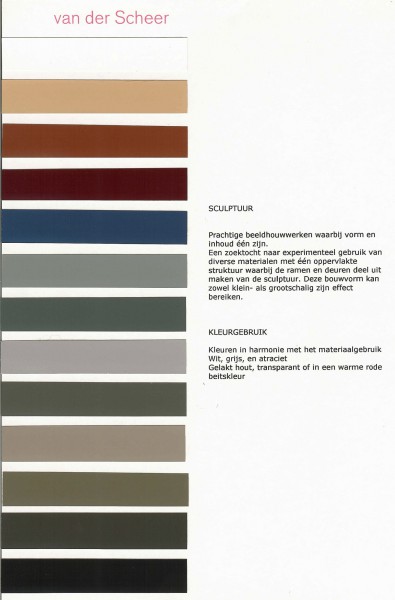 colors moodboard residential area, Sigma